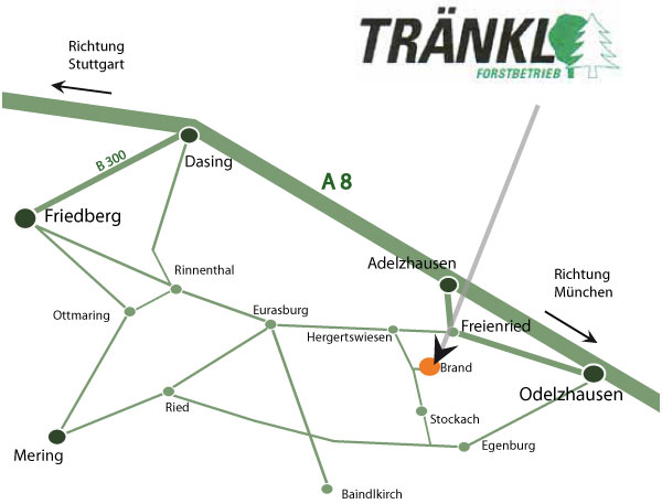 anfahrt